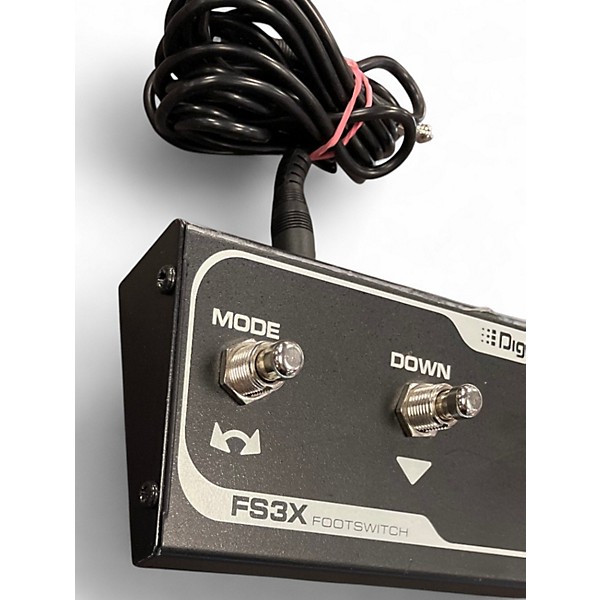 Used DigiTech FS3X / FS3XV Selector Footswitch