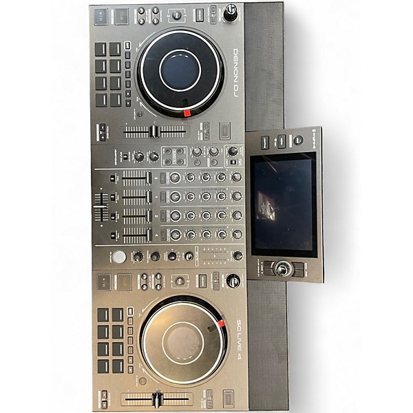 Used Denon DJ SC LIVE 4 DJ Controller