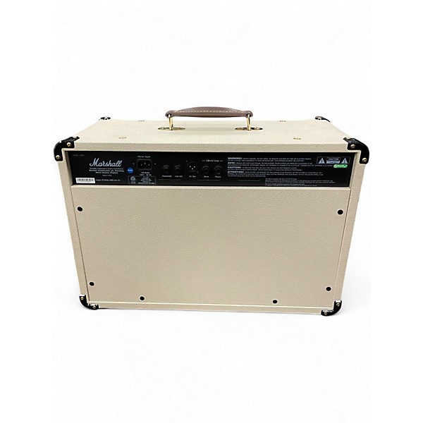 Used Marshall AS50D 50W 2X8 Acoustic Guitar Combo Amp