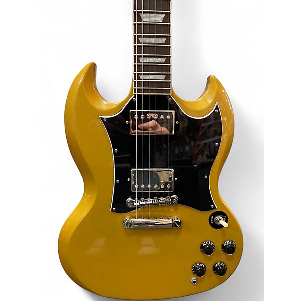 Used Epiphone SG Standard Gold Solid Body Electric Guitar