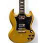 Used Epiphone SG Standard Gold Solid Body Electric Guitar