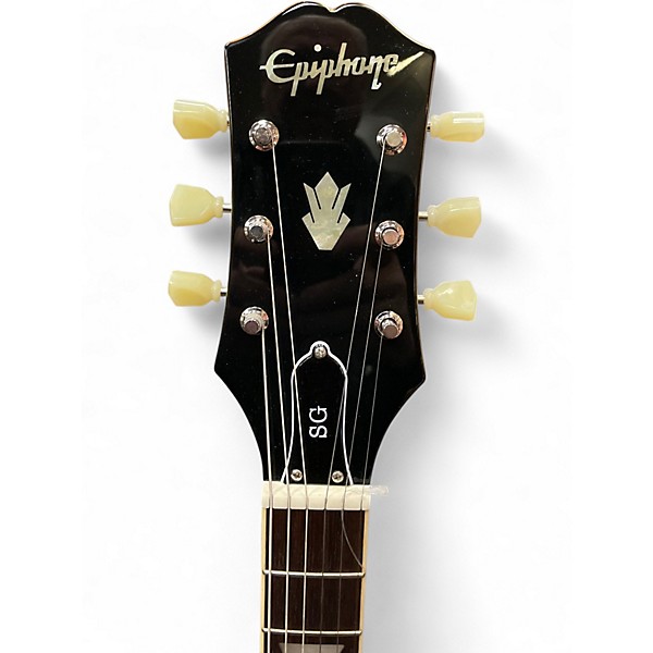 Used Epiphone SG Standard Gold Solid Body Electric Guitar