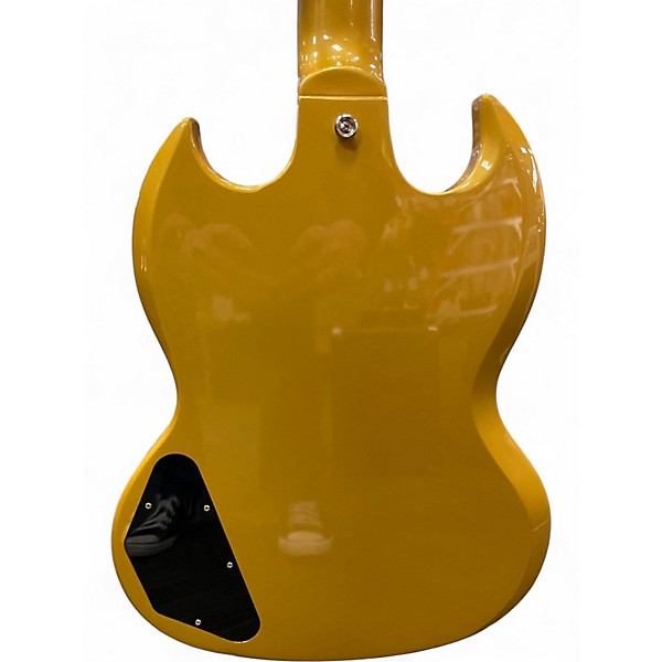 Used Epiphone SG Standard Gold Solid Body Electric Guitar