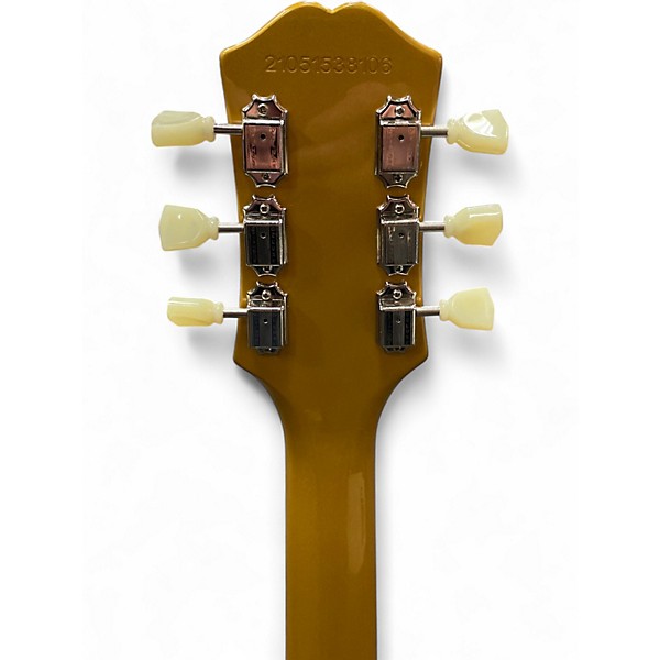 Used Epiphone SG Standard Gold Solid Body Electric Guitar