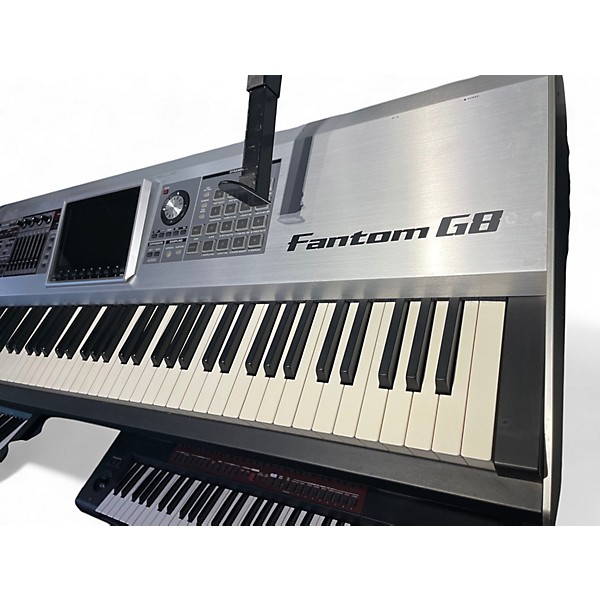 Used Roland Fantom G8 88 Key Keyboard Workstation