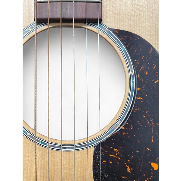 Used 2024 Martin GPC-X2E Natural Acoustic Electric Guitar