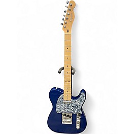 Used 2007 Fender Standard Telecaster Blue Solid Body Electric Guitar