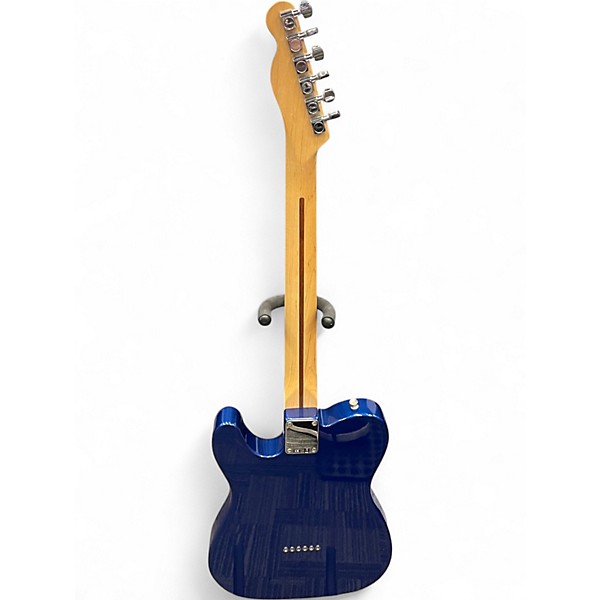 Used 2007 Fender Standard Telecaster Blue Solid Body Electric Guitar