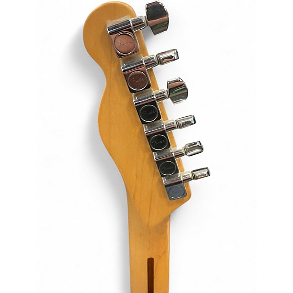 Used 2007 Fender Standard Telecaster Blue Solid Body Electric Guitar