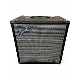 Used Fender Rumble 25 25W 1x8 Bass Combo Amp