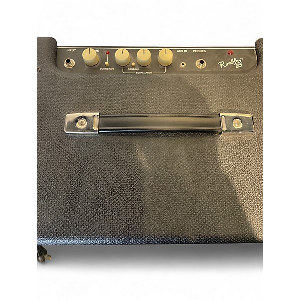 Used Fender Rumble 25 25W 1x8 Bass Combo Amp