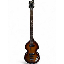 Used Hofner HI-SERIES B-BASS 2 Color Sunburst Electric Bass Guitar