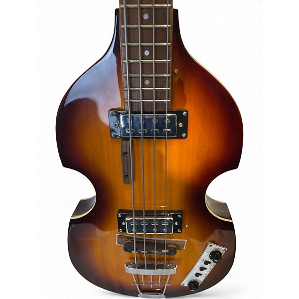 Used Hofner HI-SERIES B-BASS 2 Color Sunburst Electric Bass Guitar