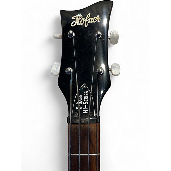 Used Hofner HI-SERIES B-BASS 2 Color Sunburst Electric Bass Guitar