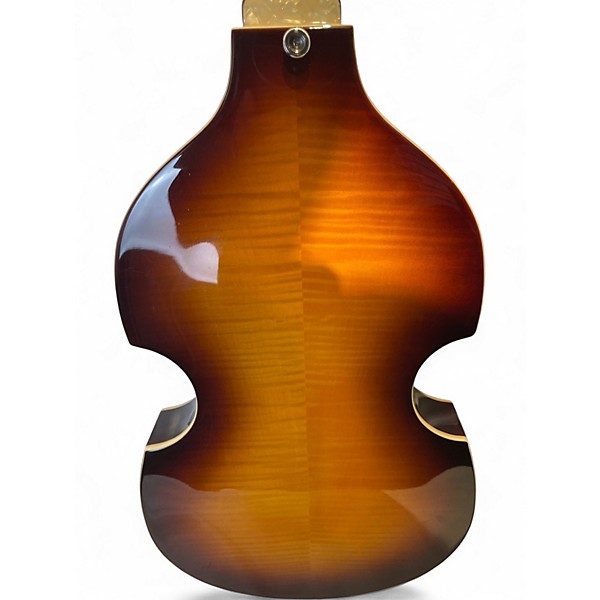 Used Hofner HI-SERIES B-BASS 2 Color Sunburst Electric Bass Guitar