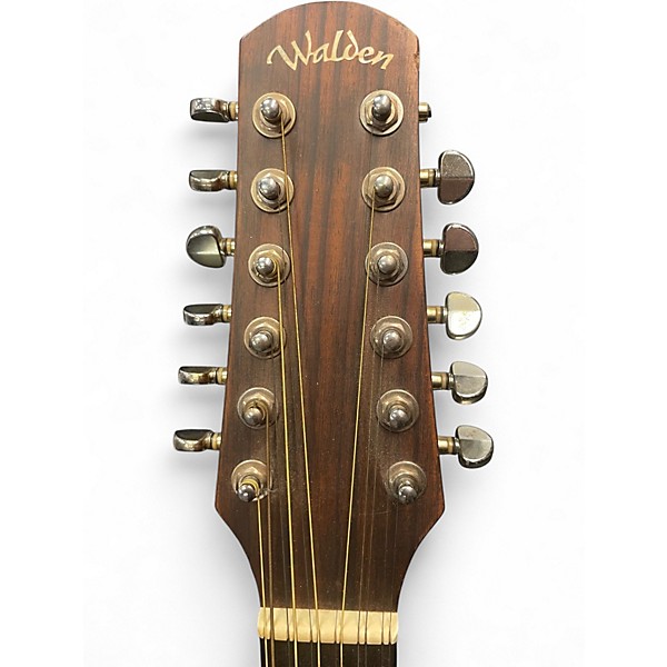 Used Walden D552 Natural 12 String Acoustic Guitar