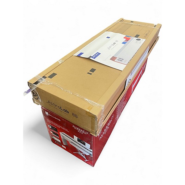 Used Arturia ASTROLAB 88 Keyboard Workstation