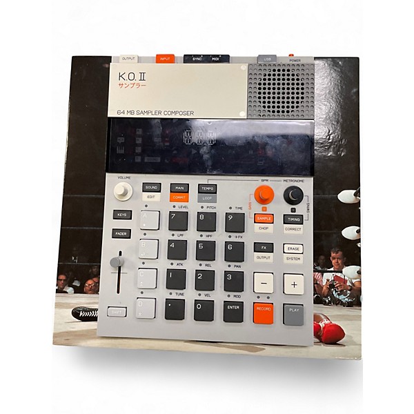 Used teenage engineering K.O. II Production Controller