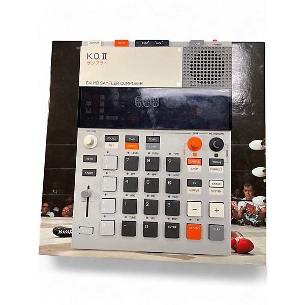 Used teenage engineering K.O. II Production Controller