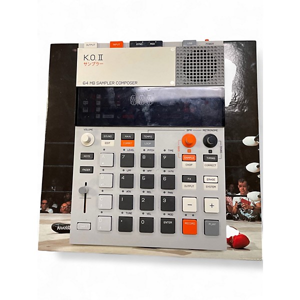 Used teenage engineering K.O. II Production Controller