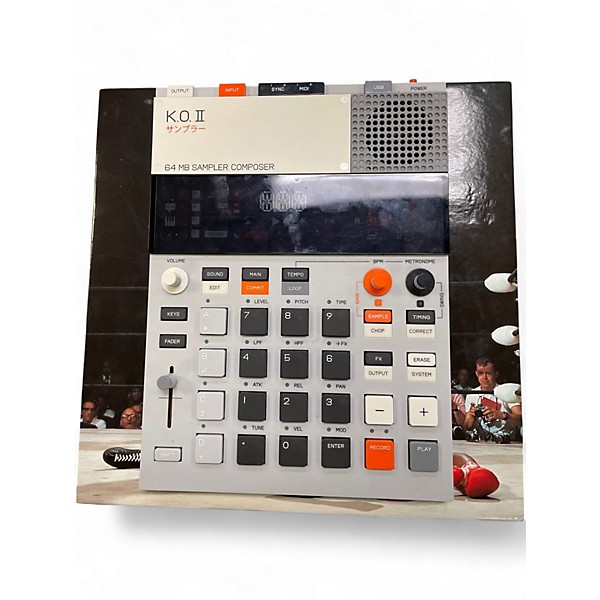 Used teenage engineering K.O. II Production Controller