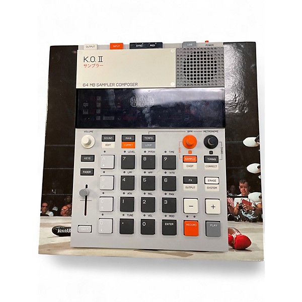 Used teenage engineering K.O. II Production Controller