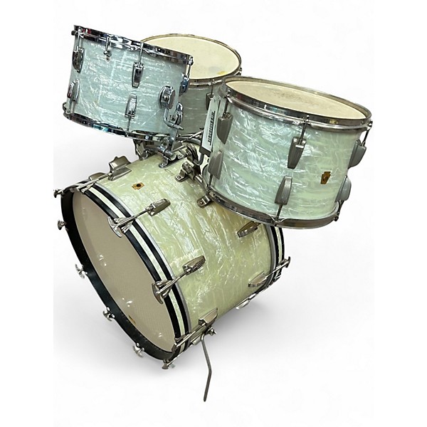 Vintage 1964 Ludwig 4 Piece Super Classic Pearl Drum Kit