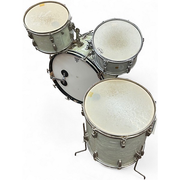Vintage 1964 Ludwig 4 Piece Super Classic Pearl Drum Kit