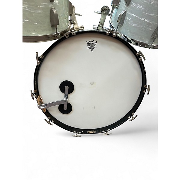 Vintage 1964 Ludwig 4 Piece Super Classic Pearl Drum Kit