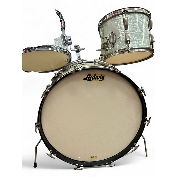 Vintage 1964 Ludwig 4 Piece Super Classic Pearl Drum Kit