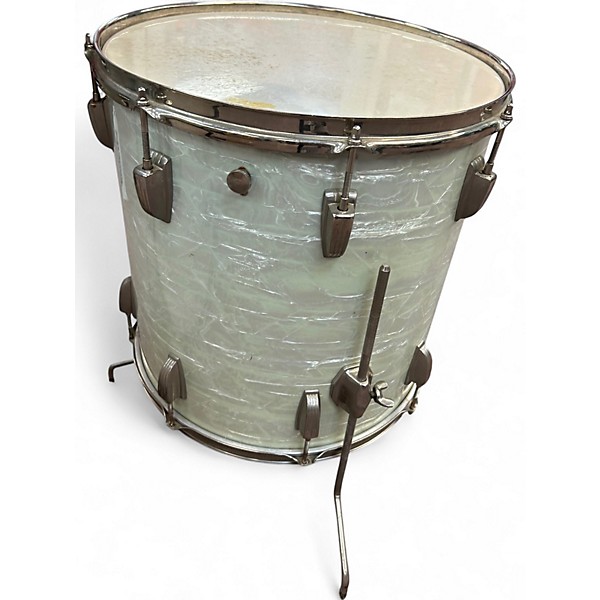 Vintage 1964 Ludwig 4 Piece Super Classic Pearl Drum Kit