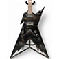 Used Dean Dime Razorback Black Solid Body Electric Guitar thumbnail