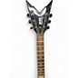 Used Dean Dime Razorback Black Solid Body Electric Guitar