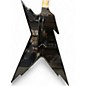 Used Dean Dime Razorback Black Solid Body Electric Guitar