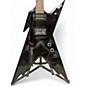 Used Dean Dime Razorback Black Solid Body Electric Guitar