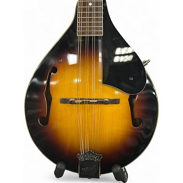 Used Kentucky Km140 3 Color Sunburst Mandolin
