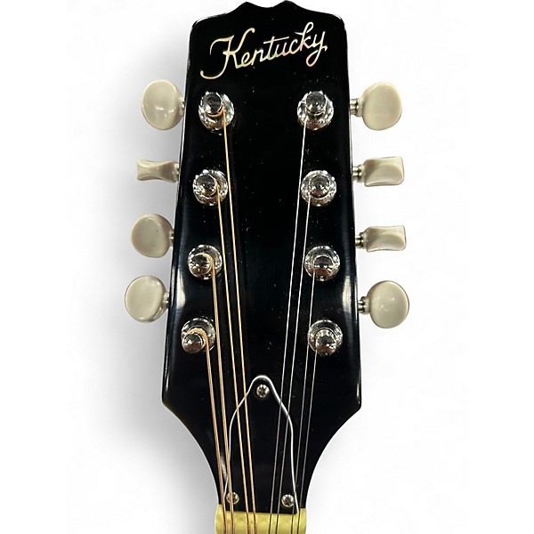 Used Kentucky Km140 3 Color Sunburst Mandolin
