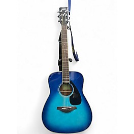 Used Yamaha FG820 Blue Burst Acoustic Guitar