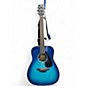 Used Yamaha FG820 Blue Burst Acoustic Guitar thumbnail