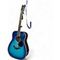 Used Yamaha FG820 Blue Burst Acoustic Guitar