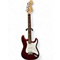 Used Squier Standard Stratocaster RED Solid Body Electric Guitar thumbnail
