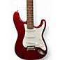 Used Squier Standard Stratocaster RED Solid Body Electric Guitar