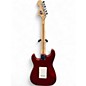 Used Squier Standard Stratocaster RED Solid Body Electric Guitar