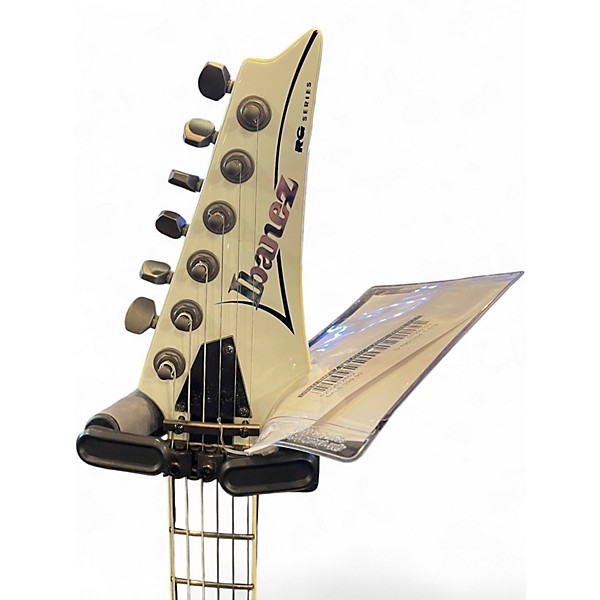 Used Ibanez RGT42DX Classic White Solid Body Electric Guitar