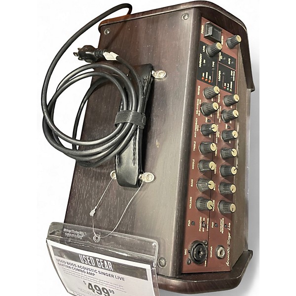 Used BOSS Acoustic singer live Guitar Combo Amp