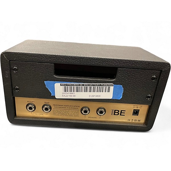 Used Friedman be mini Battery Powered Amp