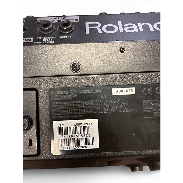 Used Roland CUBE STREET EX Guitar Combo Amp