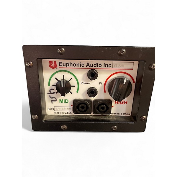 Used Euphonic Audio VL210 Bass Cabinet