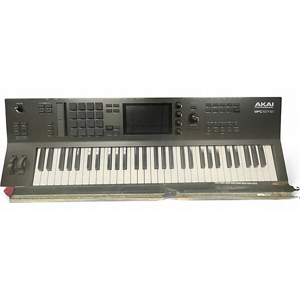 Used Akai Professional MPC Key 61 Keyboard Workstation