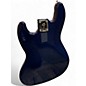 Used 2024 Fender Player II Jazz Bass Plus Top Blue Burst Electric Bass Guitar